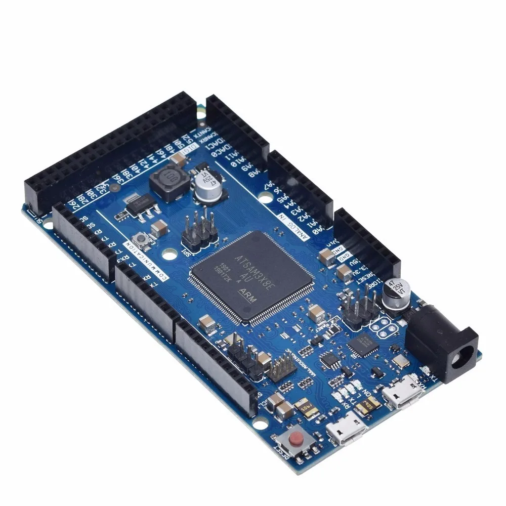 Официальный Совместимость из за R3 доска SAM3X8E 32 битный ARM Cortex M3 / Mega2560 Duemilanove 2013 для