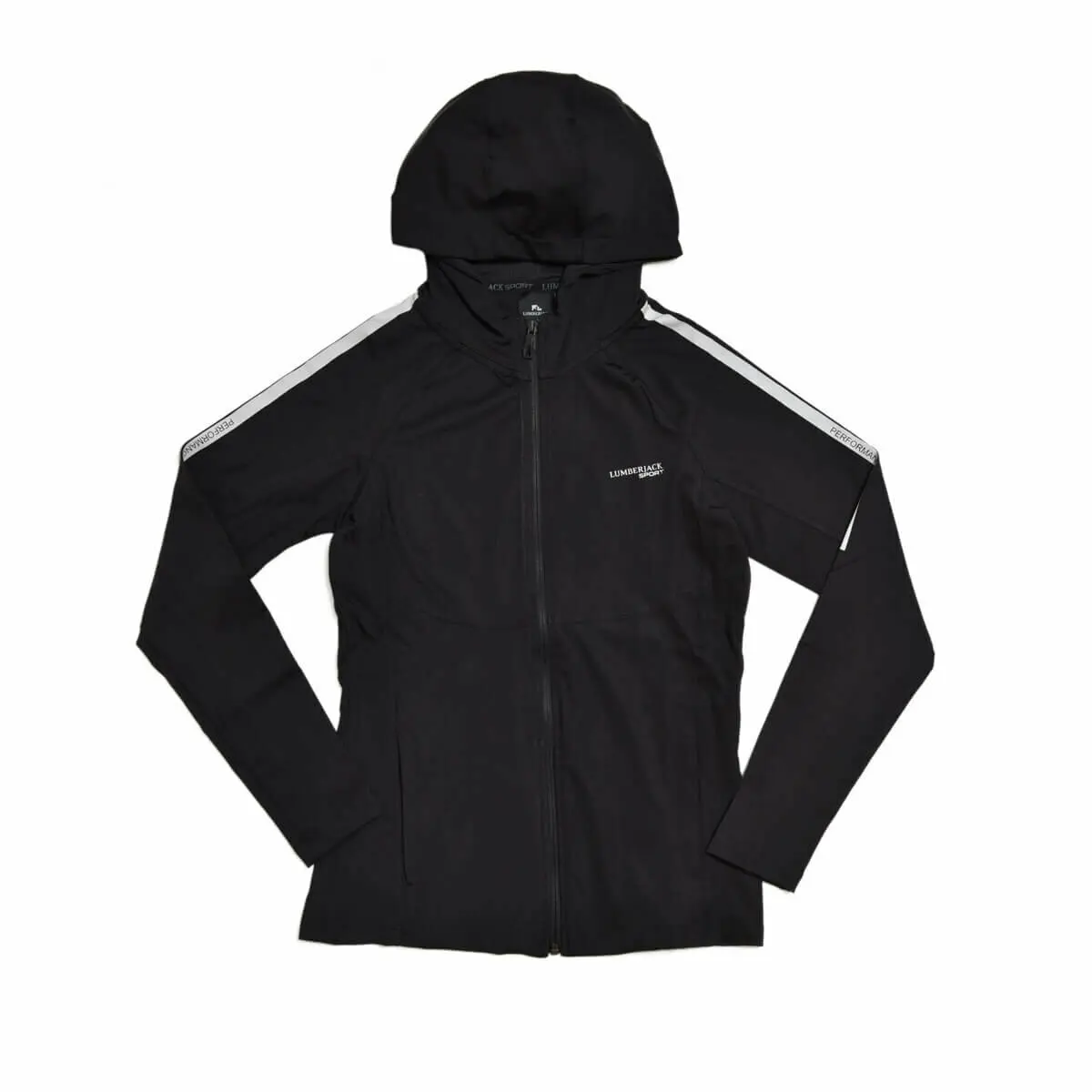 FLO KATE 2 TEK UST черный женский спортивный костюм LUMBERJACK
