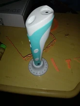 Hoocore-Bolígrafo 3D de filamento PLA, pluma de impresión 3D de 1,75mm, lápiz de plumas de dibujo artesanal con pantalla LED, regalo educativo de cumpleaños para niños