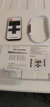 Remote-Controller Light-Strip Mini Single-Color Rf Wireless Led for 5630/3014 1pc