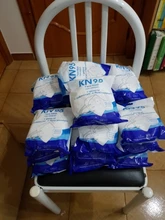 10/50/100 Uds máscara ce certificado desechables para adultos ffp2reutilizable mascherine KN95 Mascarillas máscara facial y para la boca de las máscaras de protección