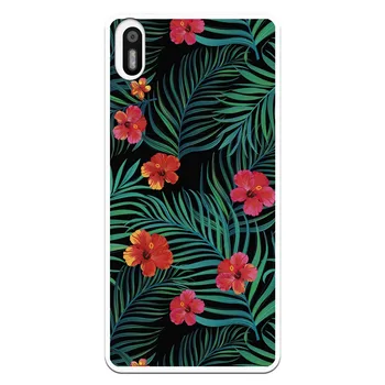 

Stand case costume drawing Flowers WP029 for BQ Aquaris X5