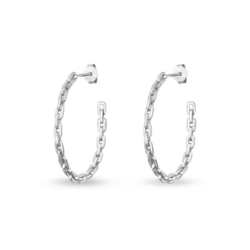 

Silver earrings from the Spanish brand Magia De Gama Barcelona test 925