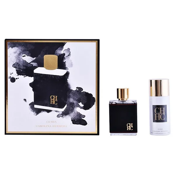 Мужской парфюмерный набор Ch Carolina Herrera(2 шт