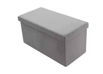 

Ottoman box padded folding model the Reubenites Beige color