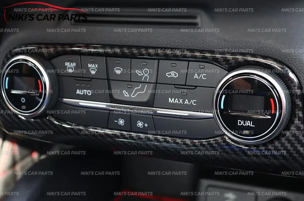 Рамка блока управления воздухом для Ford Focus-ABS пластик 1 комплект/1 шт формовочные украшения автомобиля Стайлинг