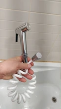Nozzle Sprayer Hose Telephone Shower-Head Bidet Bathroom Toilet Handheld Shattaf Portable