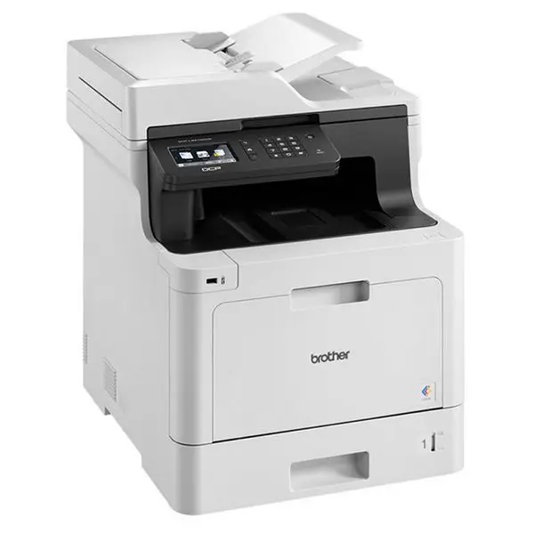 Многофункциональный принтер Brother FEMMLA0093 DCPL8410CDWT1BOM 31 ppm 256MB Dual/wifi
