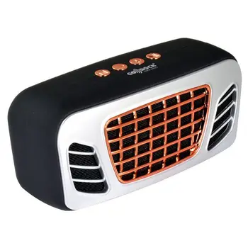 

3W mini power portable bluetooth speaker Retro style. Input for USB and TF card, autonomy of up to 2 hours. GOROCK