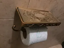 Faucet Towel-Ring Paper-Holder Soap-Dish Toilet-Brush Bathroom-Accessories Bath-Rack