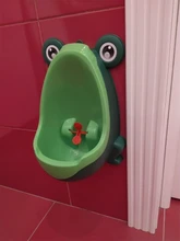 Bebe Frog-orinal de entrenamiento para niños, urinario, entrenador, baño # H055
