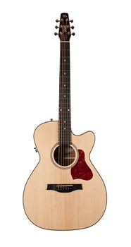 

046447 maritime SWS concert hall CW QIT electro acoustic guitar, Seagull