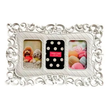 

Multiphoto Imperial white frame