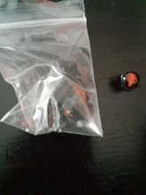 HAUSNN-Tapas de válvula con Logo de Punisher, accesorios para llantas de coche, cubiertas de tallos de estilo automático para Ford, Toyota, Audi y VW, color blanco/rojo