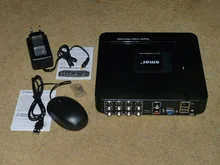 Minisistema de seguridad DVR 5 en 1 AHD 1080N, 4 y 8 canales, kit de videovigilancia, VGA, HDMI, cámara IP 1080P, Onvif, PTZ