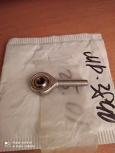 1 Uds agujero interior de 5mm a 14mm macho SA T/K POSA pelota de mano derecha/izquierda varilla roscada métrica rodamiento extremo