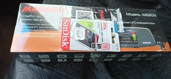 Отзыв о товаре Комбо-устройство Marubox M680R, Видеорегистратор с сигнатурным радар-детектором, Многофункциональное устройство - зеркало заднего вида со встроенным видеорегистратором, радар-детектором и GPS-информатором, WiFi, 7