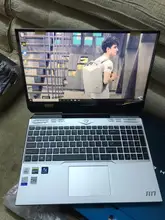 Gaming Laptop Machenike 1650ti I7 10750h Keyboard 144hz Win10 Backlit GTX 8G 4G SSD IPS