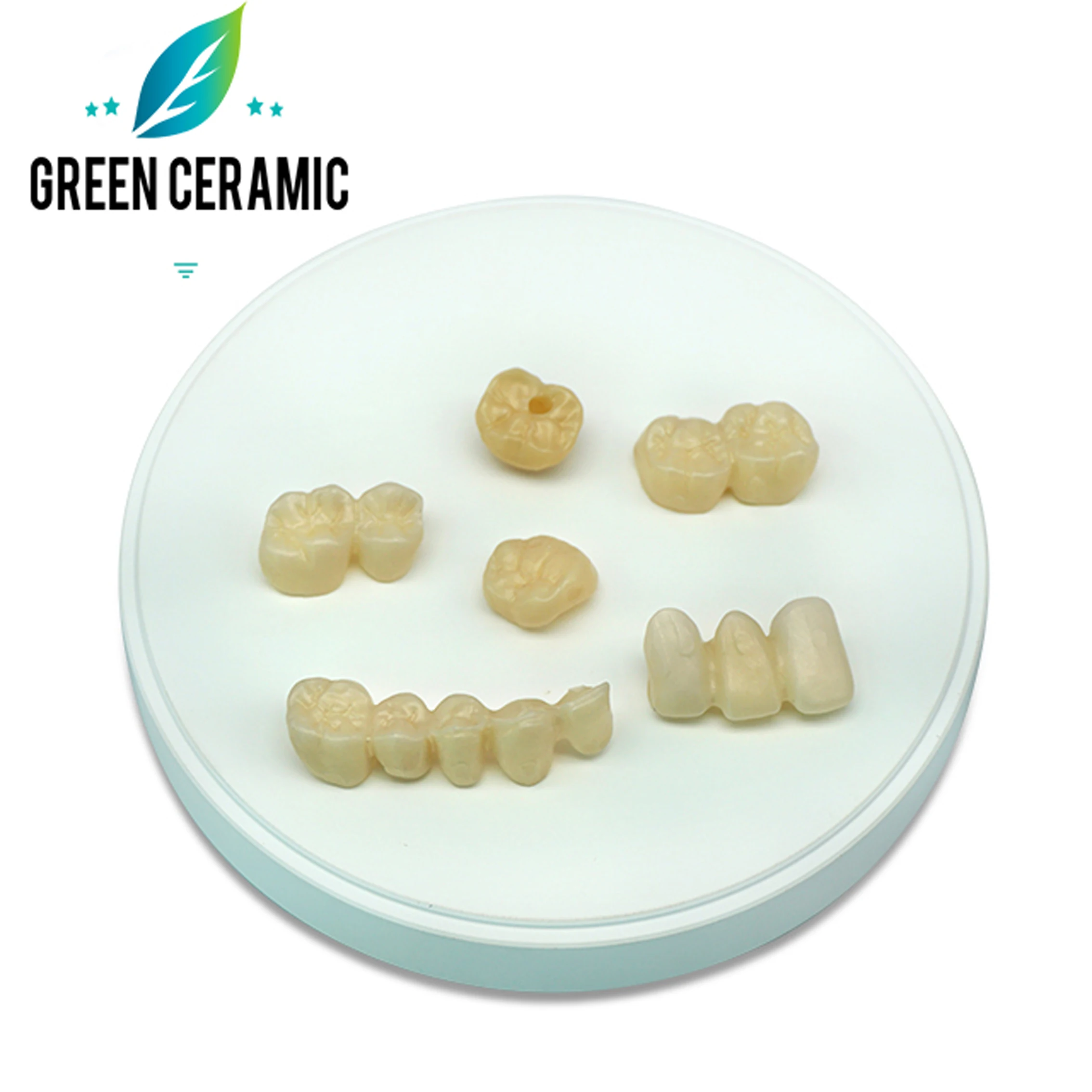 Green Dental Zirconia Liquid with 26 Vita Colors for SHT Inner Crown Coloring Ceramic Restoration