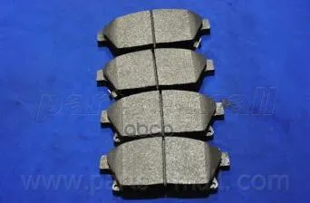 Колодки Тормозные Chevrolet Cruze/Opel Astra J 16" 10- Передние Parts-Mall Pkc028 Parts-Mall арт. PKC028