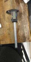 Calibrador Vernier Digital electrónico, herramientas de medición de 150mm y 6 pulgadas