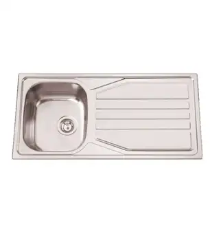 

Sink with drainer with/without orifice faucet se10050
