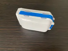 Caja de primeros auxilios plegable para el hogar, Mini bolsa de almacenamiento de medicamentos, para viaje, 8 enrejados