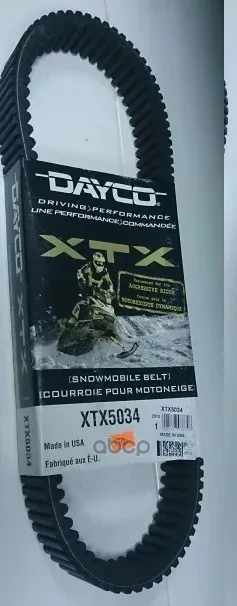 Drive belt Dayco art. XTX5034