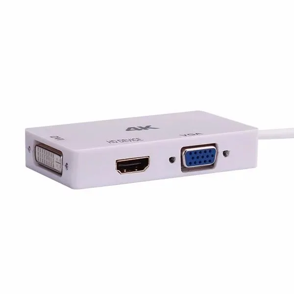 Адаптер MHL 3.0 к HDMI 4К(Белый