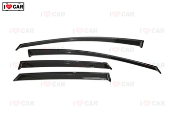 

Window deflector for Kia Ceed 5D 2012-2017 car window deflector wind guard vent sun rain visor cover car styling decor