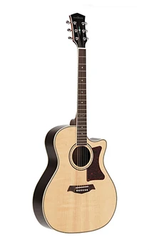 

Ga88-nat electro-acoustic guitar, with neckline with Parkwood case