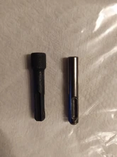 1/4 vástago destornillador hexagonal de brocas de convertidor de adaptador de liberación rápida magnética SDS Kit para martillos taladro de impacto Bits