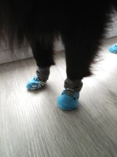 Socks Dog-Shoes Paw-Protector Chihuahua-Boots Puppy Small Dogs Winter Anti-Slip for Indoor-Wear