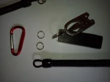 10 unids/lote 12mm 15mm 20mm 25mm 28mm agujero de acero inoxidable anillo de llave cadena chapado en rodio partido redonda llavero