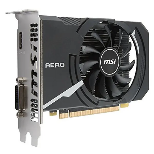 Видеокарта MSI VGA NVIDIA GT 1030 AERO ITX OC 2 GB GDDR5