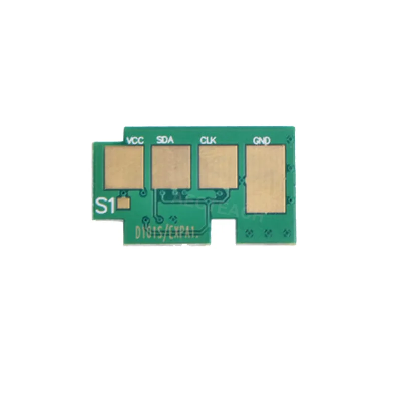Aecteach обломок тонера MLT-D101S d101 d101s mlt 101 101s чипы сброса для samsung ML-2160 мл 2160 2165 2167 2168W SCX3400 3405 3407
