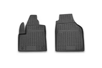 

Floor mats for Ford Transit Combi 2 части 2006- car interior protection floor from dirt guard car styling tuning decoration