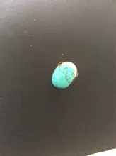 Anillo Vintage de gota de agua grande para mujer y niña, Anillos de piedra Natural abierto Retro Para dedo, fiesta, joyería de boda, regalo ajustable