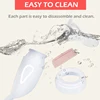 Imebaby Baby Feeding Bottle Dolphin Silicone Rice Cereal Spoon Newborn Tableware Baby Goods Feeding Spoon 4