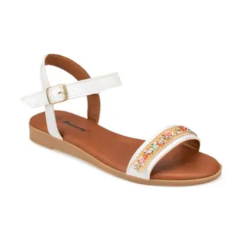 

FLO 91.311516.Z White Women Sandals Polaris