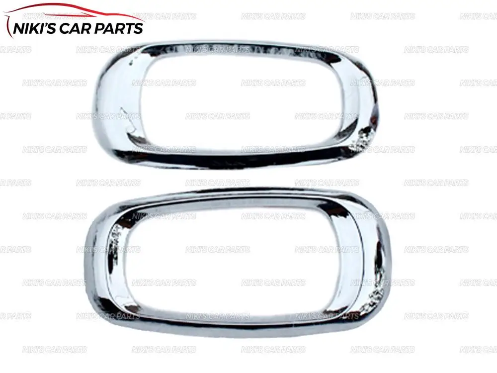 Рамки для боковых огней для Land Cruiser Prado 120 2003-2009 пластиковая формовка из АБС 1 комплект / 2 шт. украшение автомобиля Стайлинг