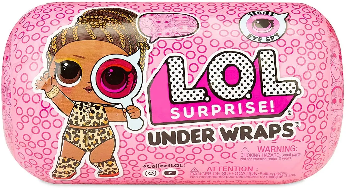 Surprise Under Wraps Doll Puppe Überraschungspuppe Geschenk 240853 L.O.L 