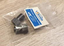 Adaptador de válvula de aleación Presta para neumático de bicicleta de carretera, adaptador de válvula de aire francés para convertir a válvula estadounidense, herramienta de bomba, accesorio, envío gratuito, Uds.