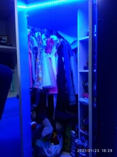 Led-Strip-Light Lamp Tape Controller Rgb 5050 Diode Adapter Flexible Ribbon DC12V Fita