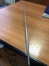 Gancho de serpiente retráctil profesional, herramienta de captura de Reptiles, accesorios de acero inoxidable