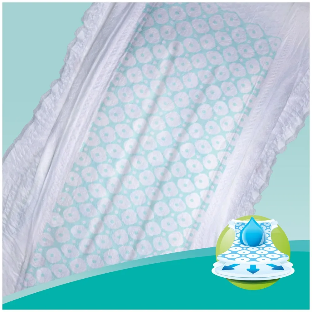 Подгузники Pampers Active Baby-Dry 13–18 кг, размер 6, 68 шт