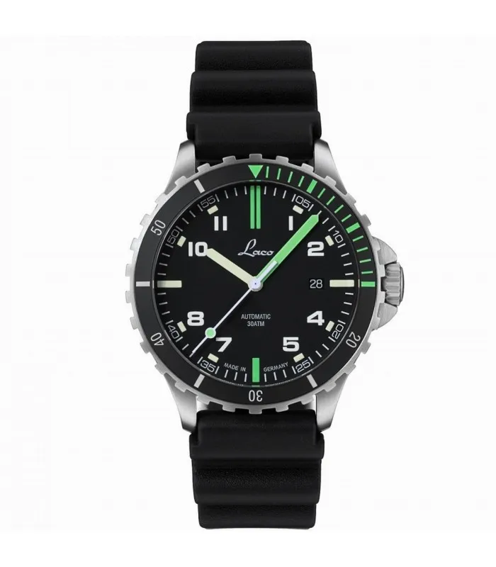 LACO WATCH спортивные часы AMAZONAS 42 мм автоматические 862107