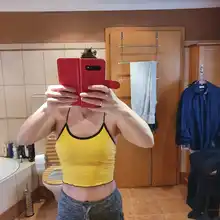 Sexy Underwear Tops Tank-Top Lingerie Padded-Crop Backless Bandage HELIAR Cotton Women