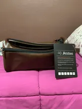 Neceser Vintage de piel sintética para Hombre, organizador de viaje, grande