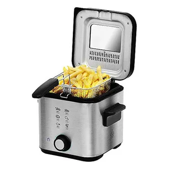 

Deep-fat Fryer Cecotec CleanFry Infinity 1500 1,5 L 900W Black Inox